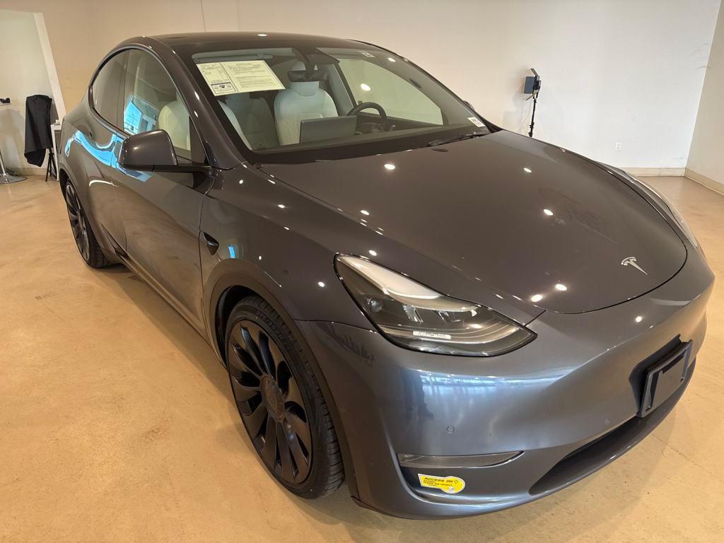 used 2022 Tesla Model Y car, priced at $27,899