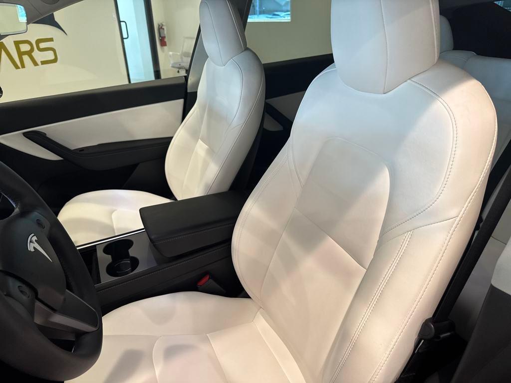 used 2022 Tesla Model Y car, priced at $27,899