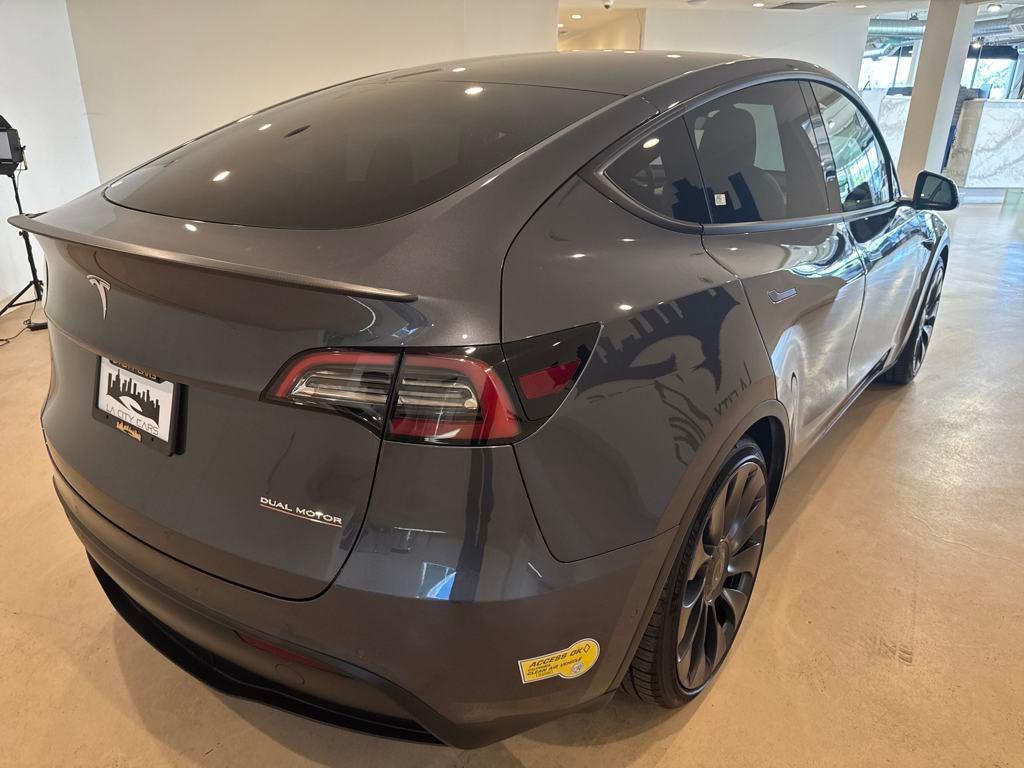 used 2022 Tesla Model Y car, priced at $27,899