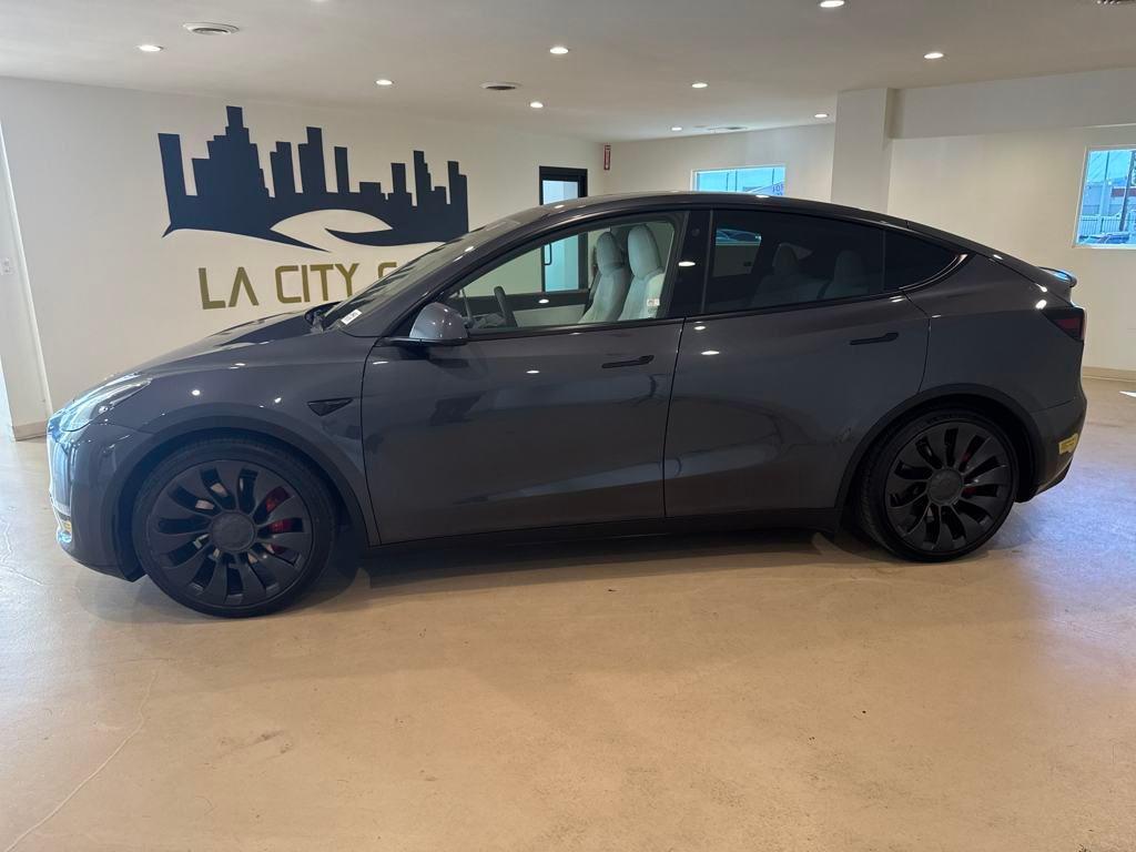 used 2022 Tesla Model Y car, priced at $27,899