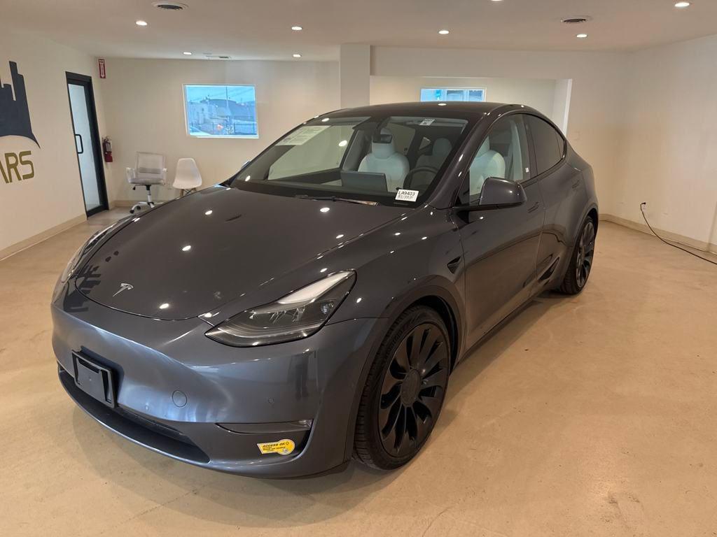 used 2022 Tesla Model Y car, priced at $27,899