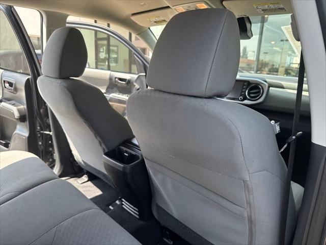 used 2020 Toyota Tacoma car, priced at $26,599