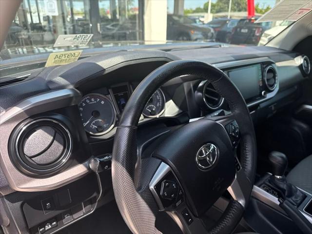 used 2020 Toyota Tacoma car, priced at $26,599
