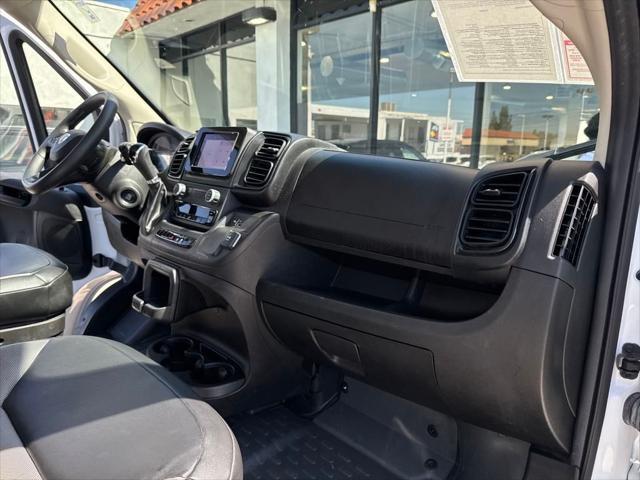 used 2023 Ram ProMaster 2500 car, priced at $28,999