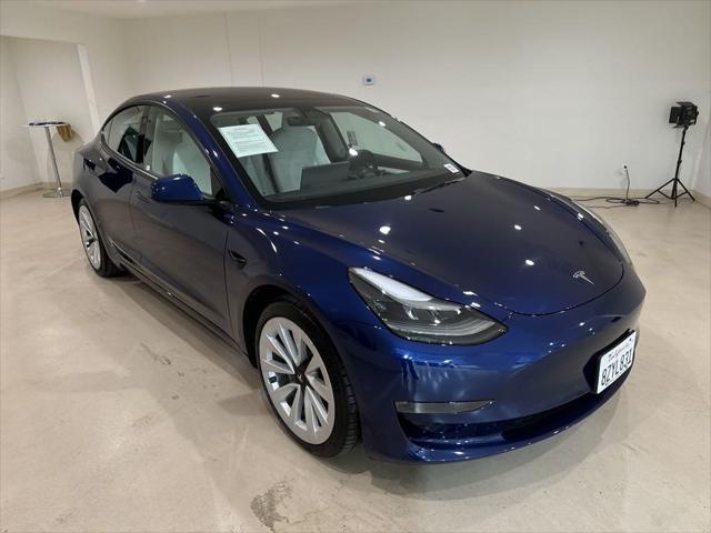 used 2022 Tesla Model 3 car, priced at $25,999