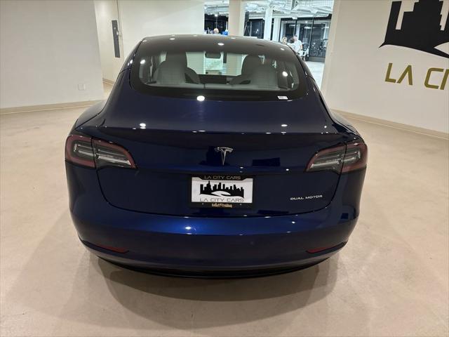 used 2022 Tesla Model 3 car, priced at $25,999