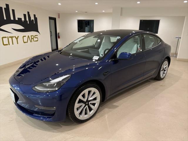 used 2022 Tesla Model 3 car, priced at $25,999