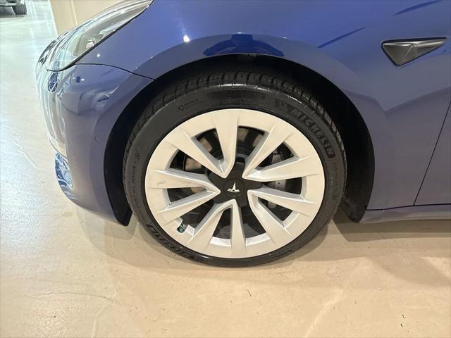 used 2022 Tesla Model 3 car, priced at $25,999