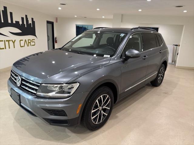 used 2020 Volkswagen Tiguan car, priced at $16,999