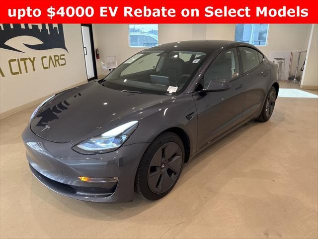 used 2022 Tesla Model 3 car, priced at $26,999