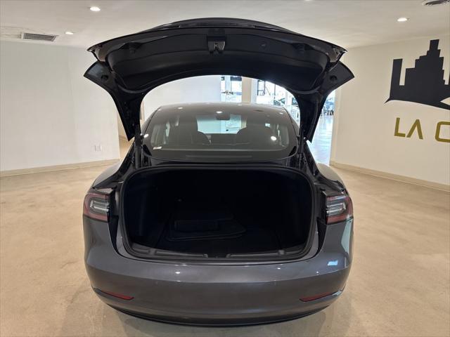 used 2022 Tesla Model 3 car, priced at $26,999