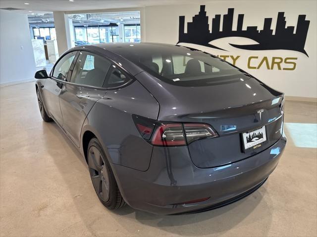 used 2022 Tesla Model 3 car, priced at $26,999