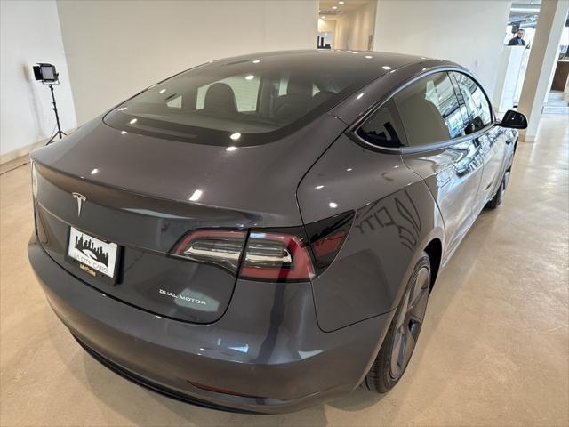 used 2022 Tesla Model 3 car, priced at $26,999