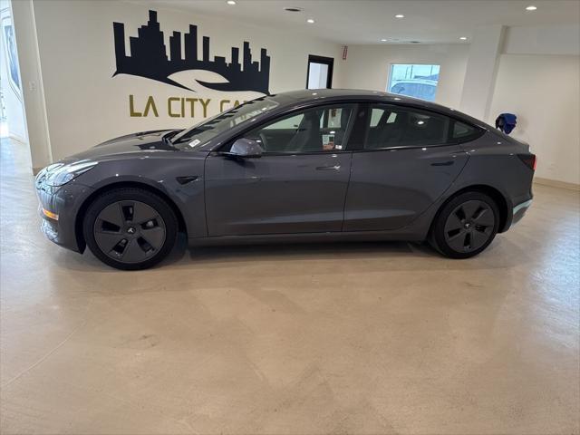 used 2022 Tesla Model 3 car, priced at $26,999