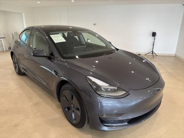 used 2022 Tesla Model 3 car, priced at $26,999