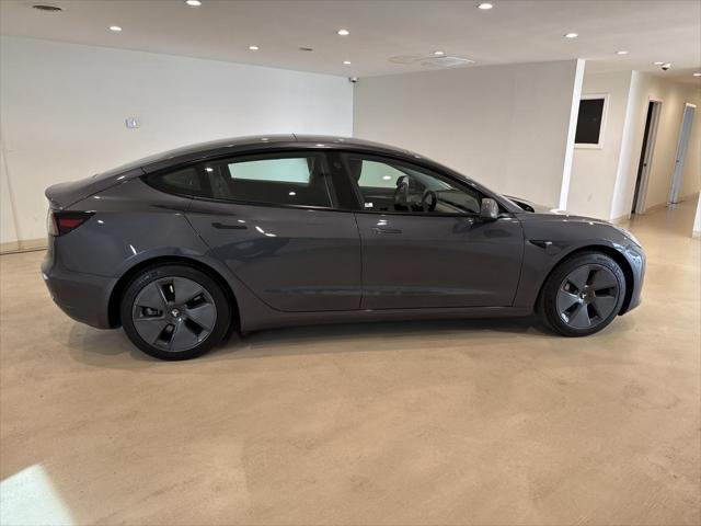 used 2022 Tesla Model 3 car, priced at $26,999