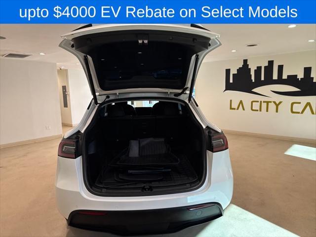 used 2022 Tesla Model Y car, priced at $26,999
