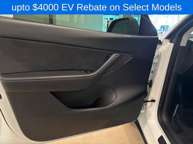 used 2022 Tesla Model Y car, priced at $26,999