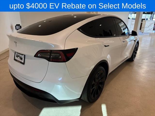 used 2022 Tesla Model Y car, priced at $26,999