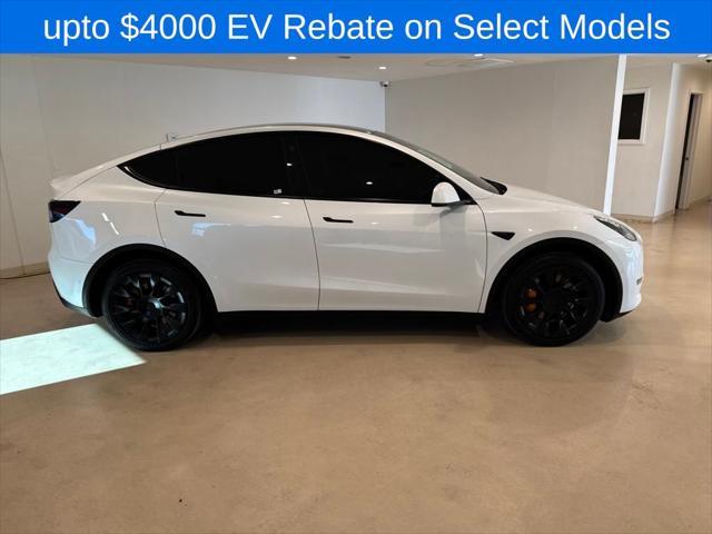 used 2022 Tesla Model Y car, priced at $26,999