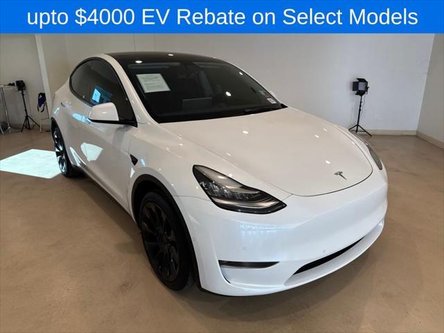 used 2022 Tesla Model Y car, priced at $26,999