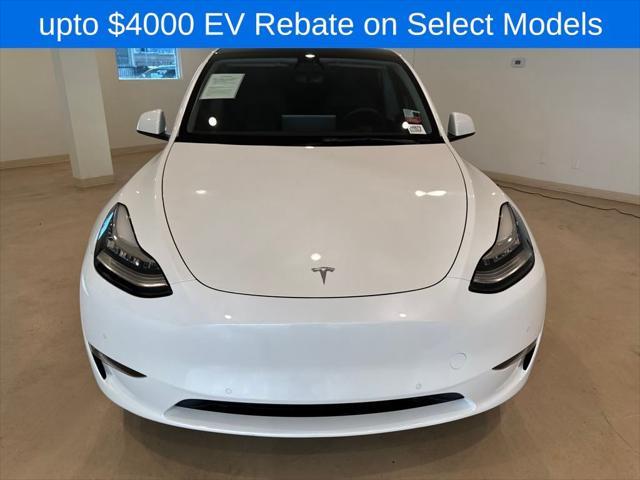 used 2022 Tesla Model Y car, priced at $26,999