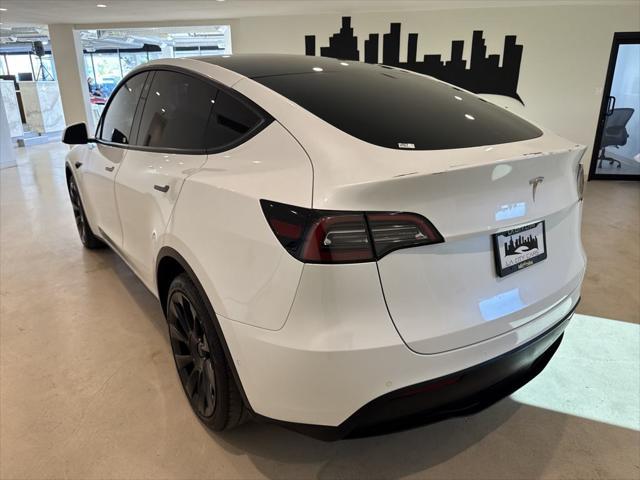 used 2022 Tesla Model Y car, priced at $26,999