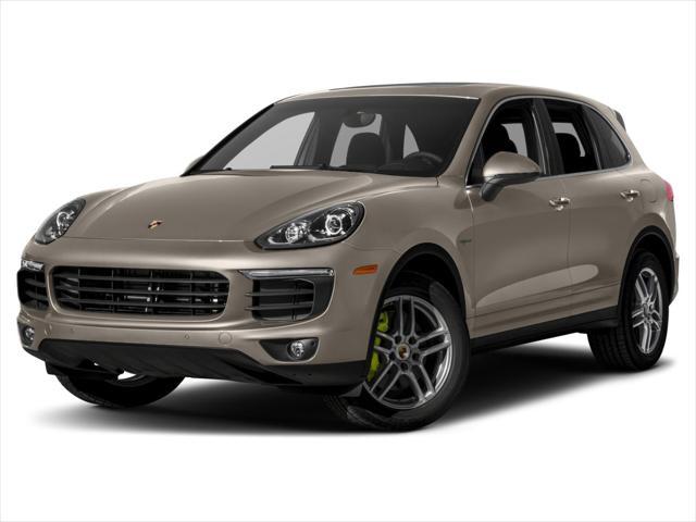 used 2016 Porsche Cayenne E-Hybrid car