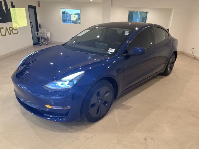 used 2022 Tesla Model 3 car, priced at $20,999