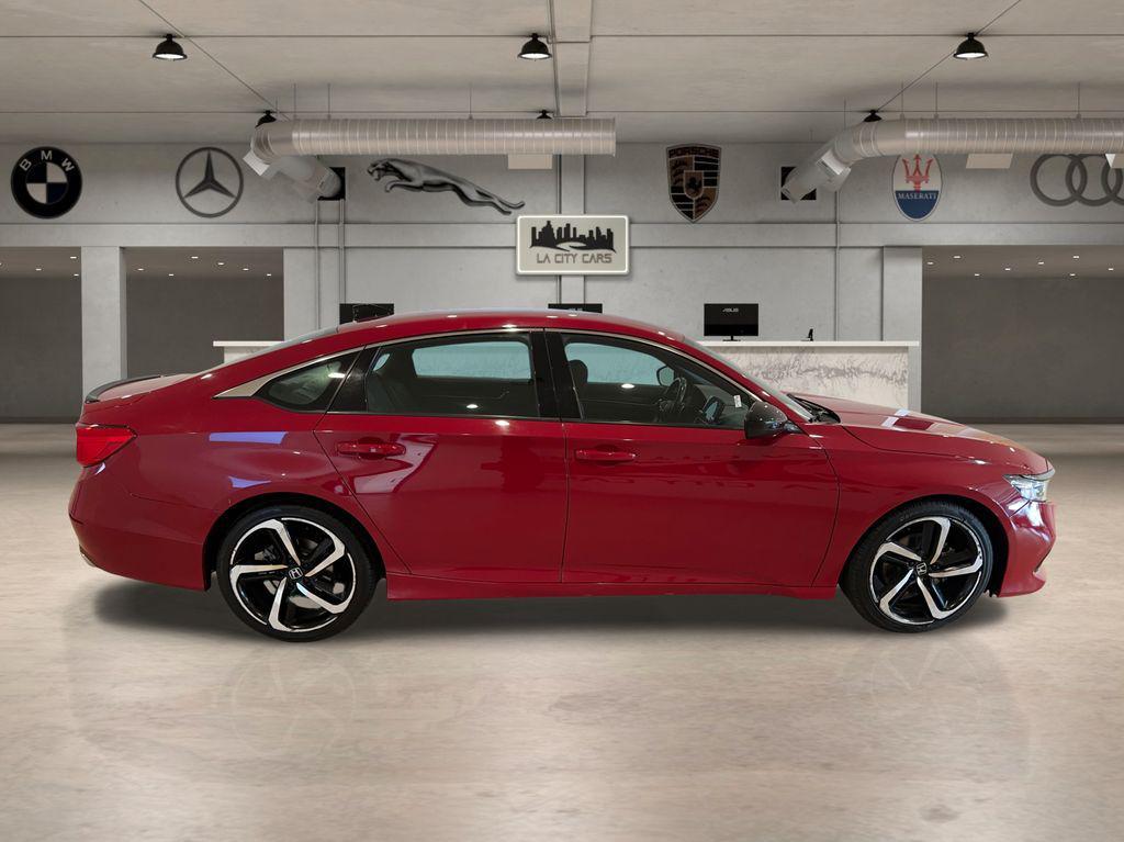 used 2022 Honda Accord car, priced at $23,077