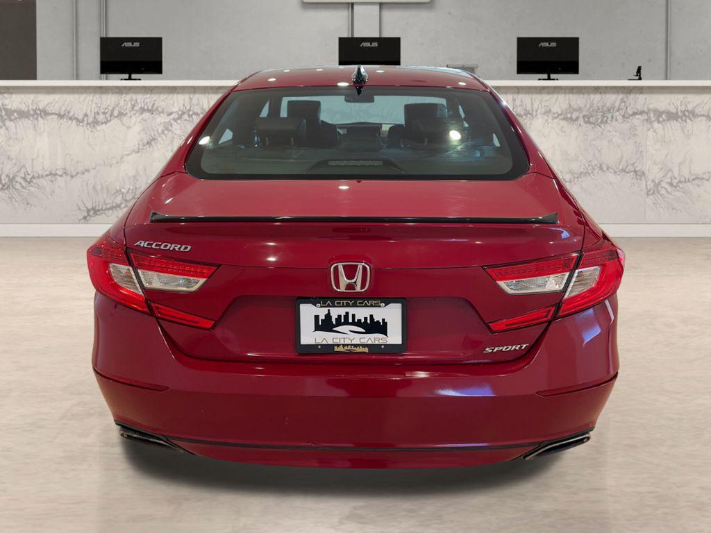 used 2022 Honda Accord car, priced at $23,077