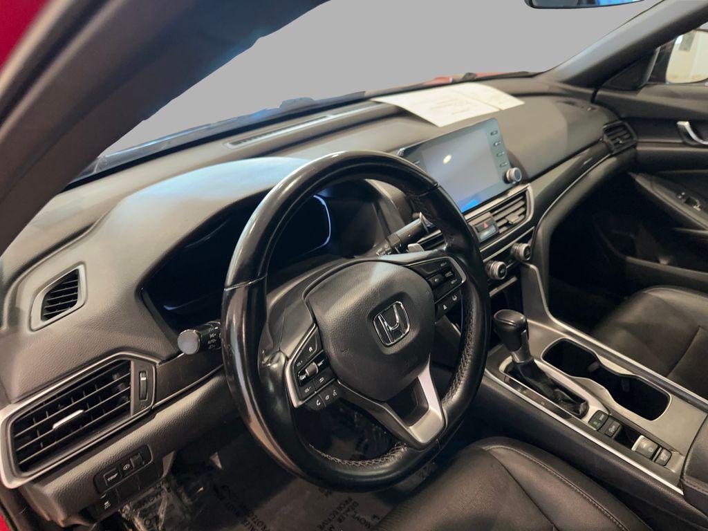 used 2022 Honda Accord car, priced at $23,077