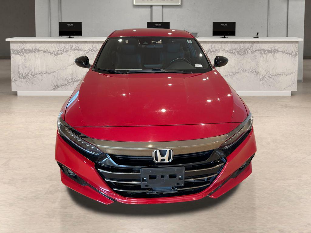 used 2022 Honda Accord car, priced at $23,077