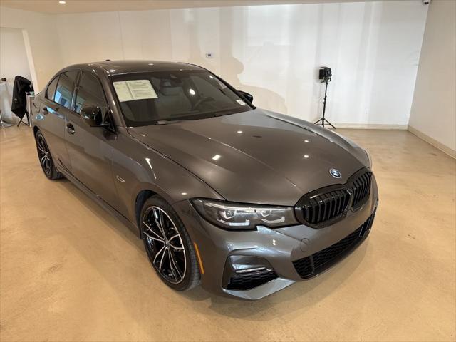 used 2022 BMW 330e car, priced at $28,999