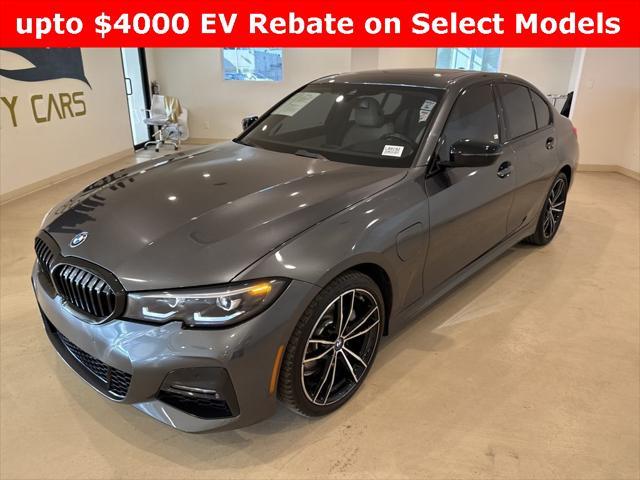 used 2022 BMW 330e car, priced at $28,999