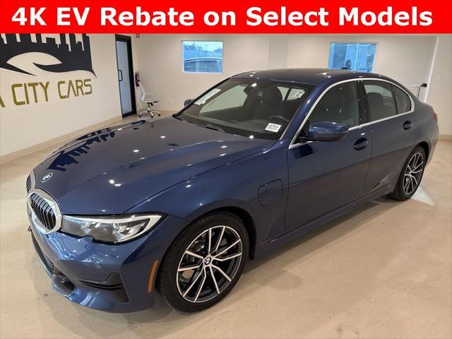 used 2021 BMW 330e car, priced at $23,999