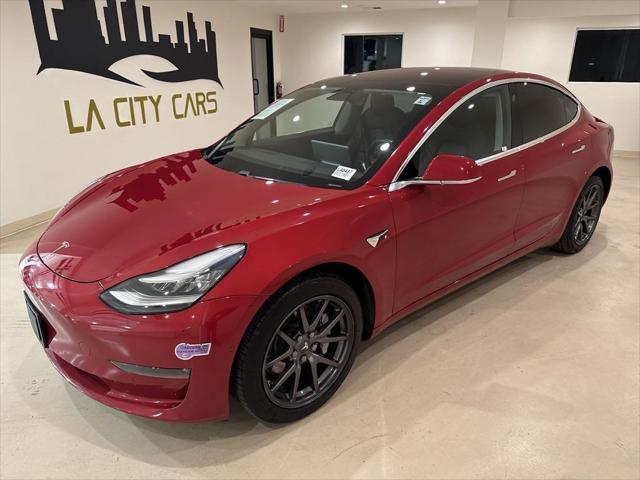 used 2019 Tesla Model 3 car, priced at $19,689