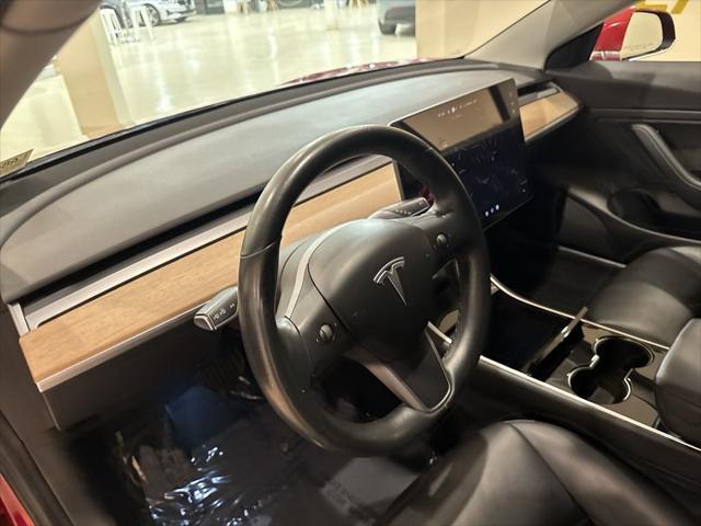 used 2019 Tesla Model 3 car, priced at $19,689