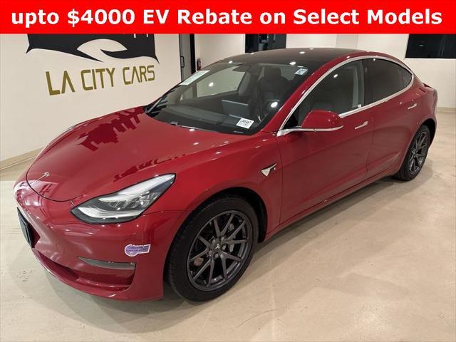 used 2019 Tesla Model 3 car, priced at $19,689