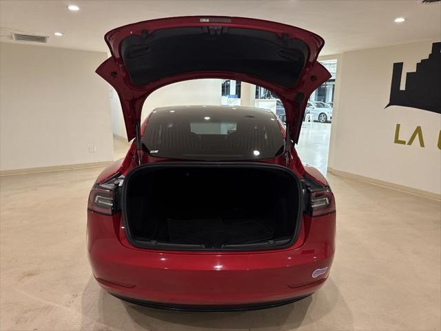 used 2019 Tesla Model 3 car, priced at $19,689