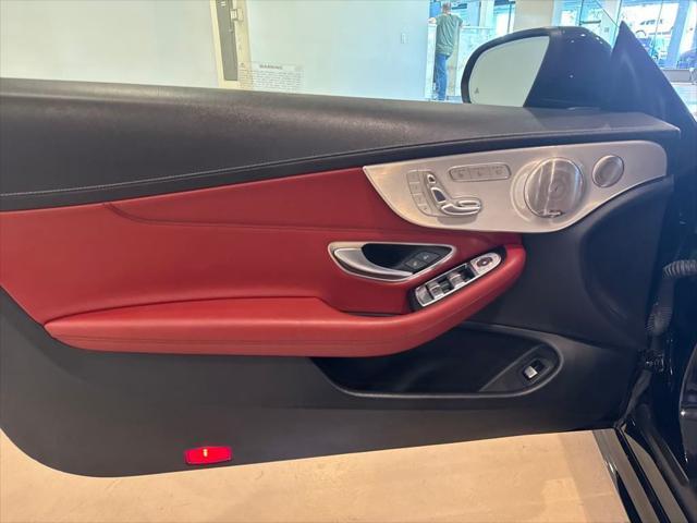 used 2023 Mercedes-Benz C-Class car, priced at $46,999