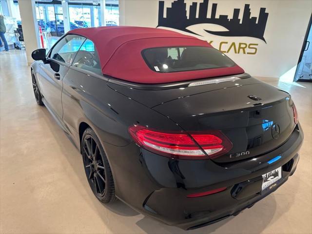 used 2023 Mercedes-Benz C-Class car, priced at $46,999