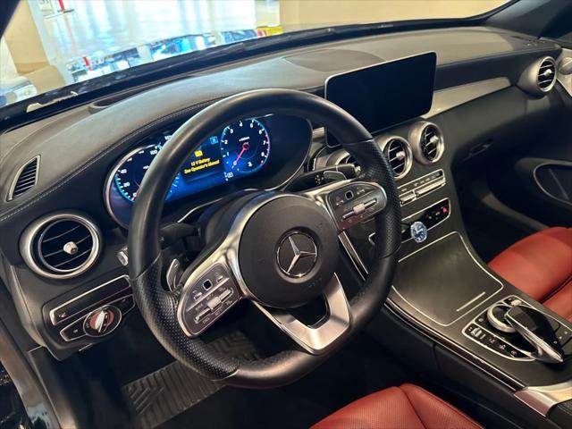 used 2023 Mercedes-Benz C-Class car, priced at $46,999