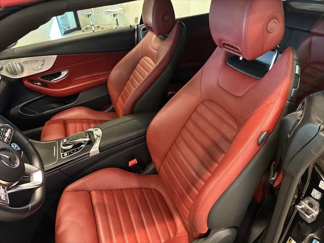 used 2023 Mercedes-Benz C-Class car, priced at $46,999