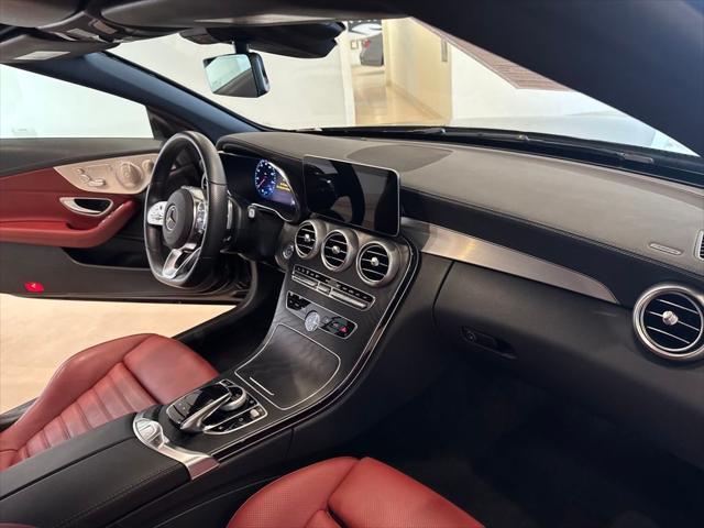 used 2023 Mercedes-Benz C-Class car, priced at $46,999