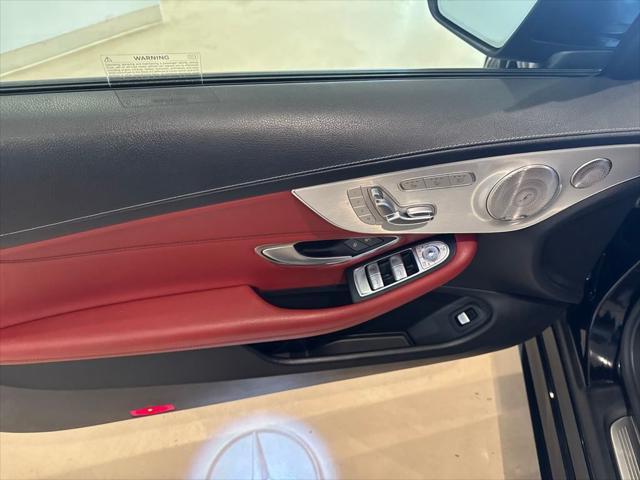 used 2023 Mercedes-Benz C-Class car, priced at $46,999