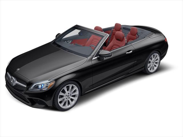 used 2023 Mercedes-Benz C-Class car