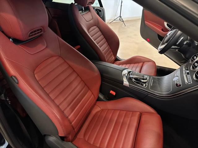 used 2023 Mercedes-Benz C-Class car, priced at $46,999