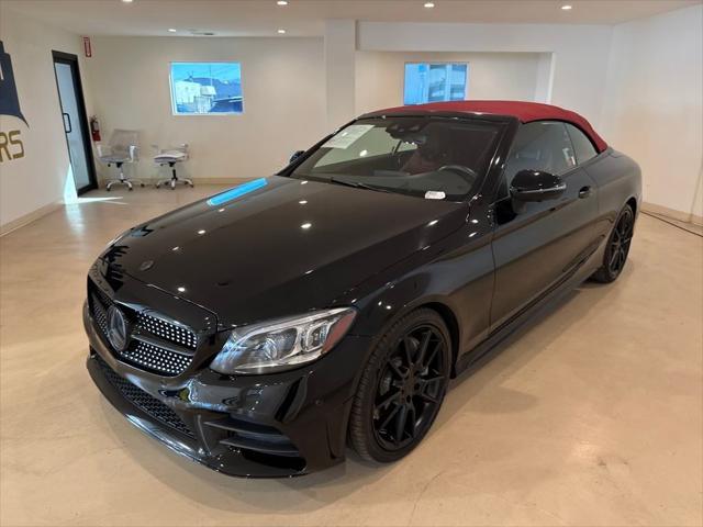 used 2023 Mercedes-Benz C-Class car, priced at $46,999