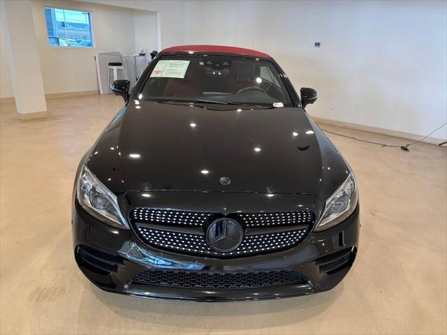 used 2023 Mercedes-Benz C-Class car, priced at $46,999